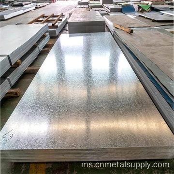Z275 DX51 DX52 DX53 Lembaran Keluli Galvanized